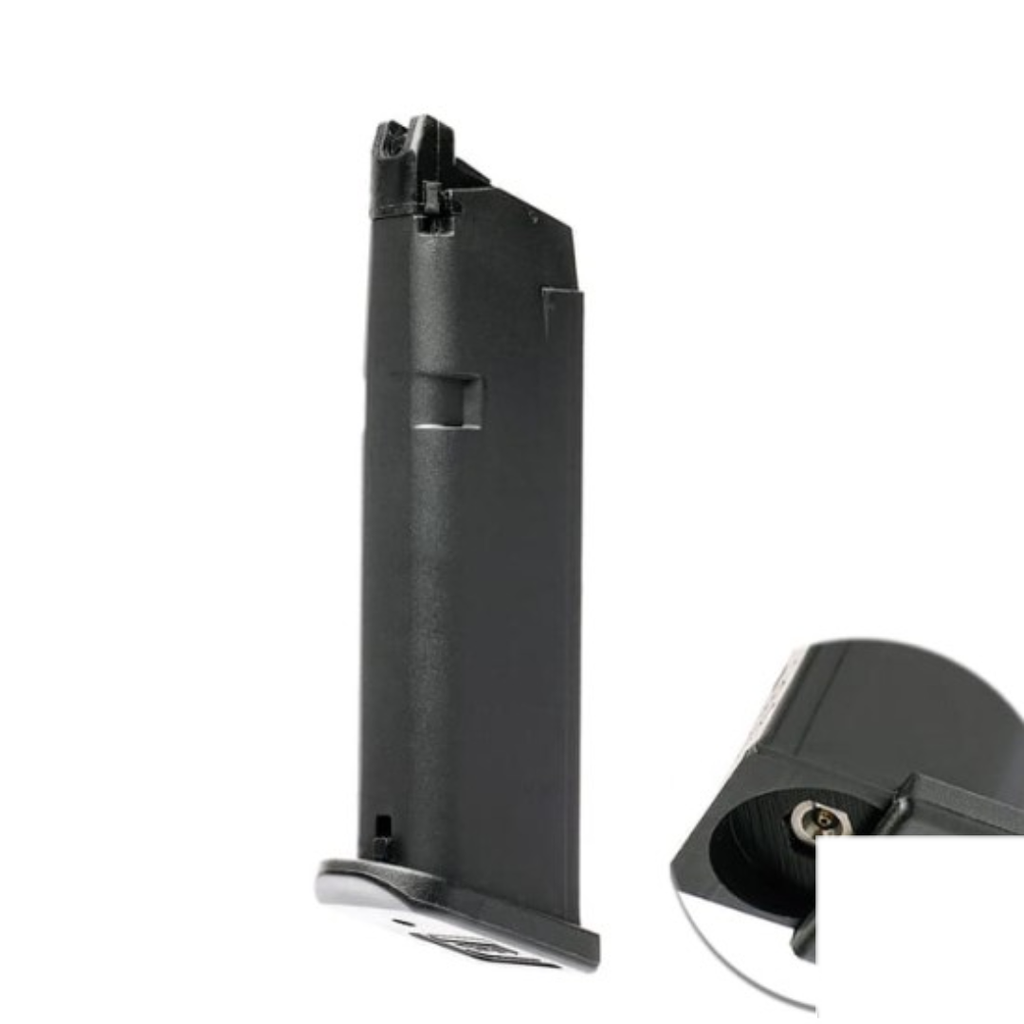 GHK GLOCK G17 Gen5 MOS GBB Gas Magazine