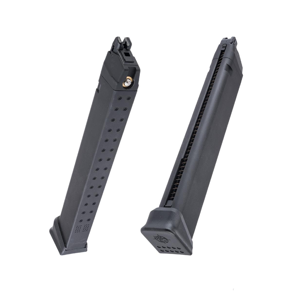 Poseidon 50 Round Magazine for Glock AAP01 WE Galaxy EMG BLU Orion GBB