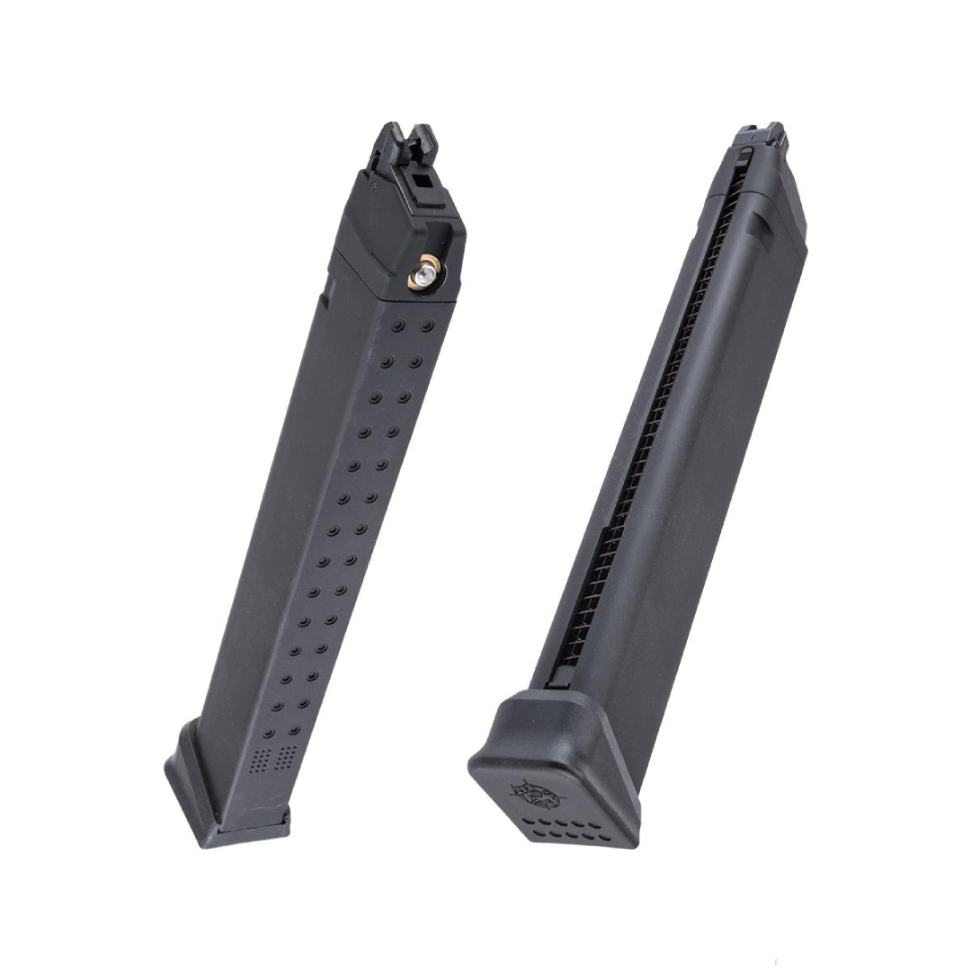 Poseidon 50 Round Magazine for Glock AAP01 WE Galaxy EMG BLU Orion GBB