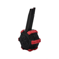 AW Custom Hi-Capa Drum Magazine for Gas Blowback Airsoft Pistols & Rifles