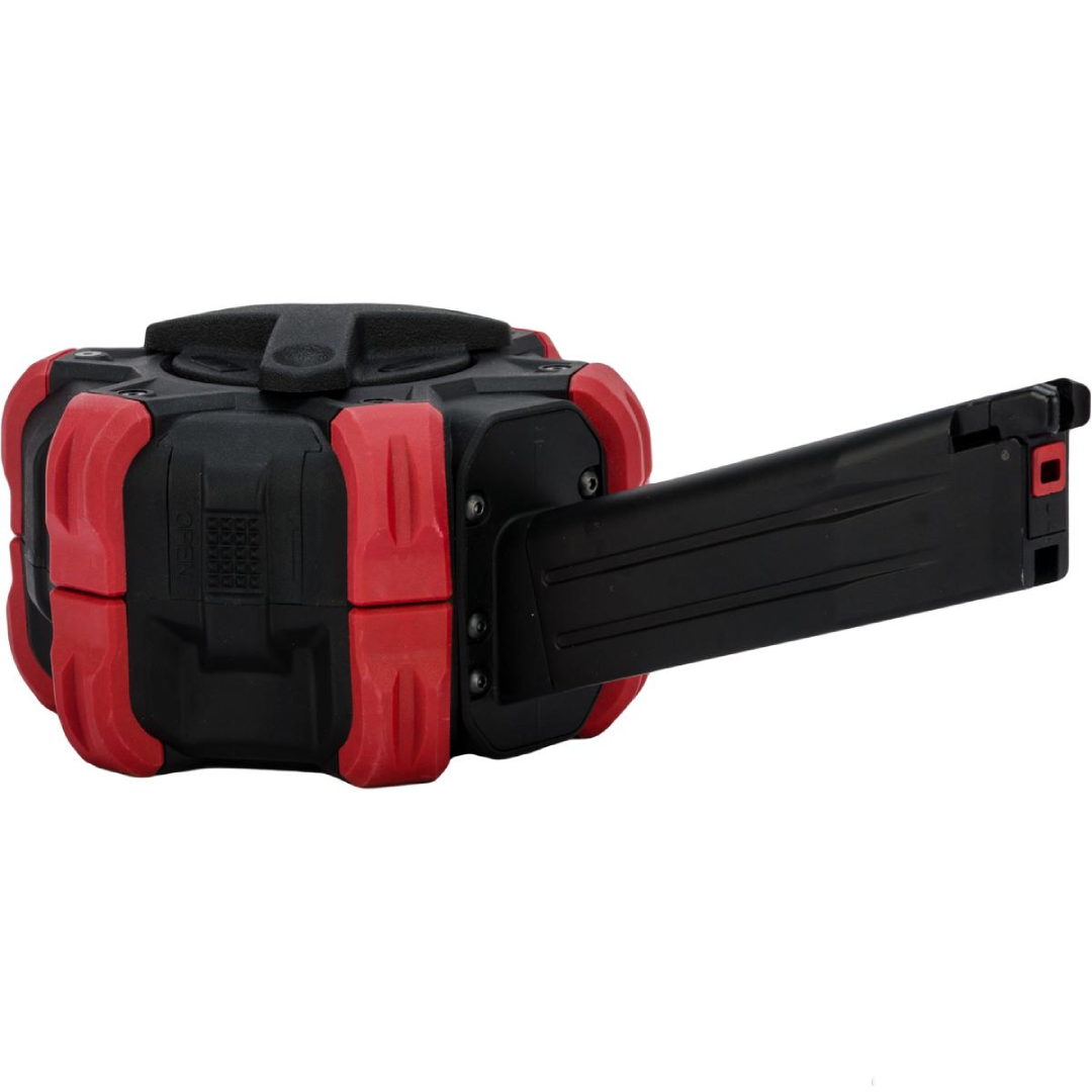 AW Custom Hi-Capa Drum Magazine for Gas Blowback Airsoft Pistols & Rifles