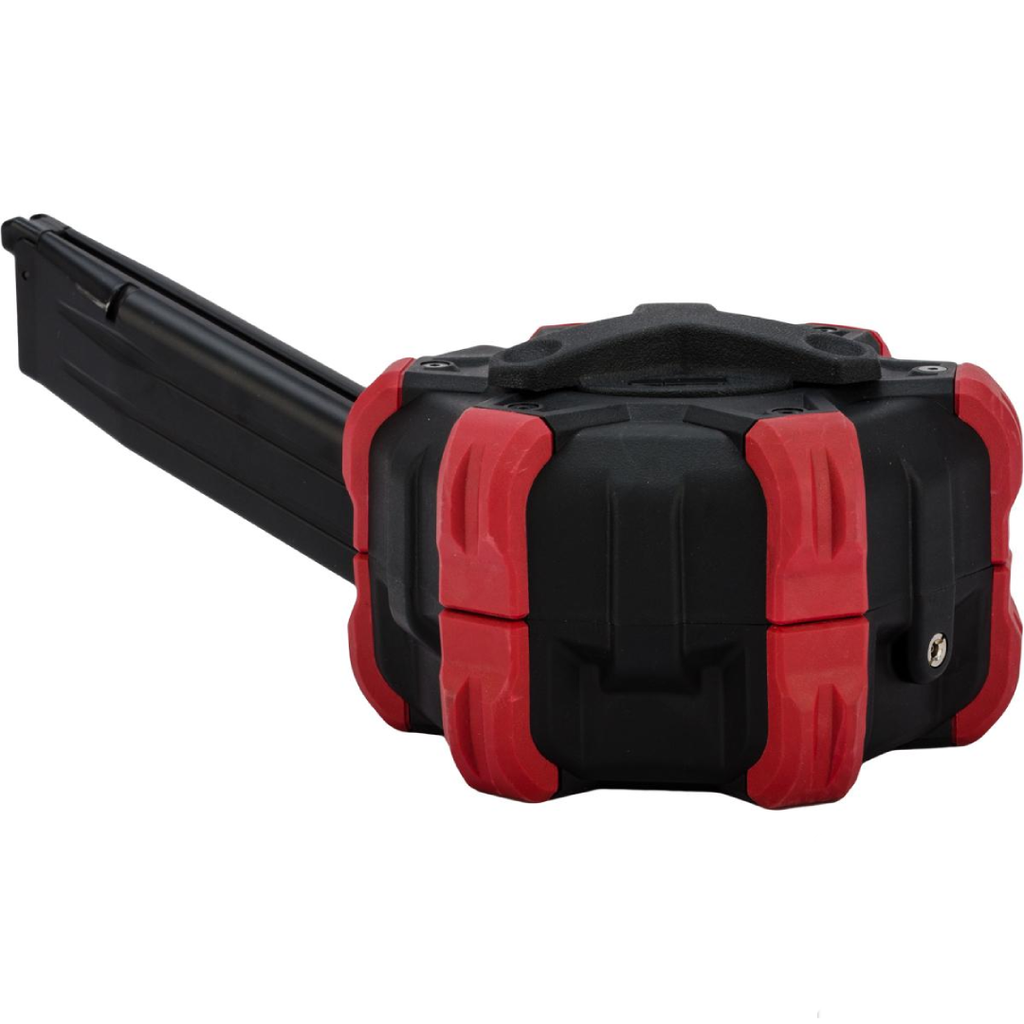 AW Custom Hi-Capa Drum Magazine for Gas Blowback Airsoft Pistols & Rifles