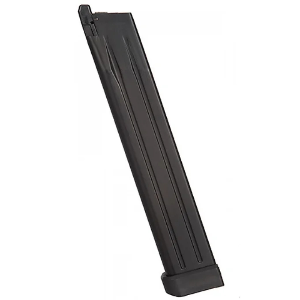 WE-Tech 52 Round Extended Magazine for Hi-Capa Gas Blowback Airsoft Pistols