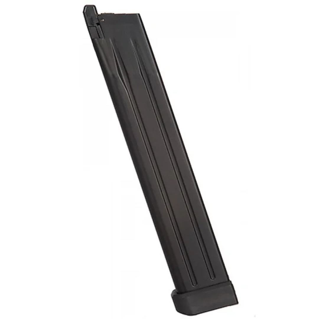WE-Tech 52 Round Extended Magazine for Hi-Capa Gas Blowback Airsoft Pistols