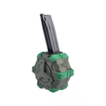 WE Drum Magazine for TM Hi-Capa Gas Blowback Airsoft Pistols & Rifles
