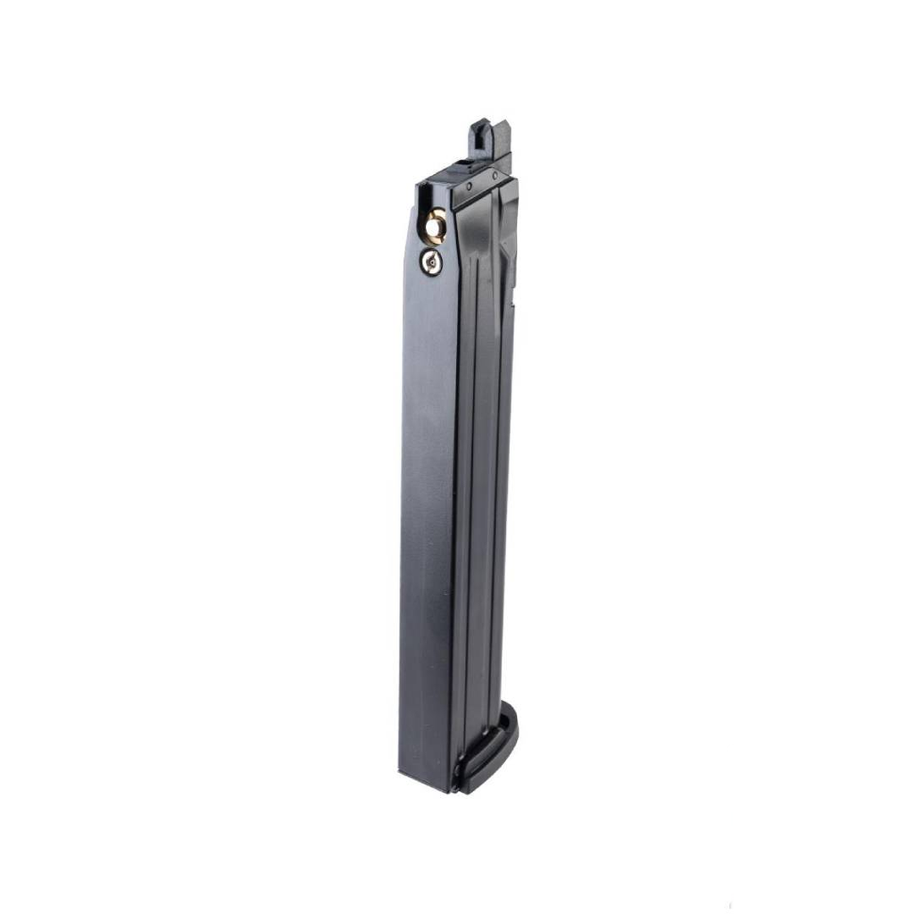 מחסנית מורחבת 50 כדורים 6mmProShop לאקדח איירסופט Sig Sauer VFC P320 M17 GBB