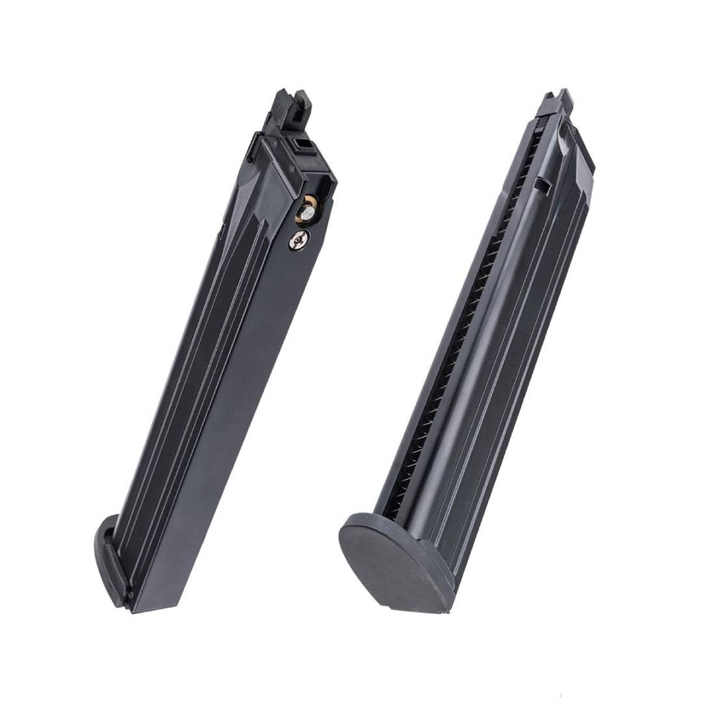 מחסנית מורחבת 50 כדורים 6mmProShop לאקדח איירסופט Sig Sauer VFC P320 M17 GBB