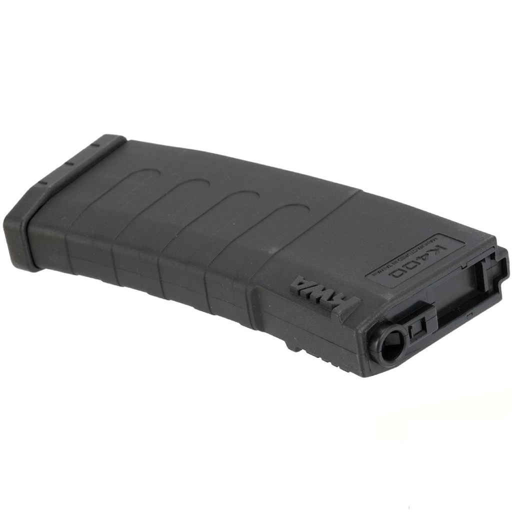 KWA K400 400rd Polymer Hi Capcity Magazine for M4 / M16 Series Airsoft AEG Rifle
