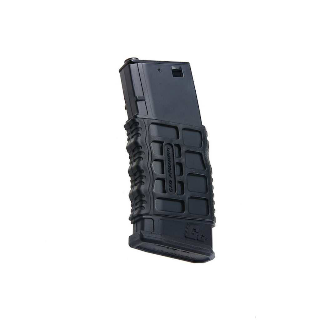 G&G GR16 GMAG-V1 Magazine (300 rds AEG Magazine, Black)