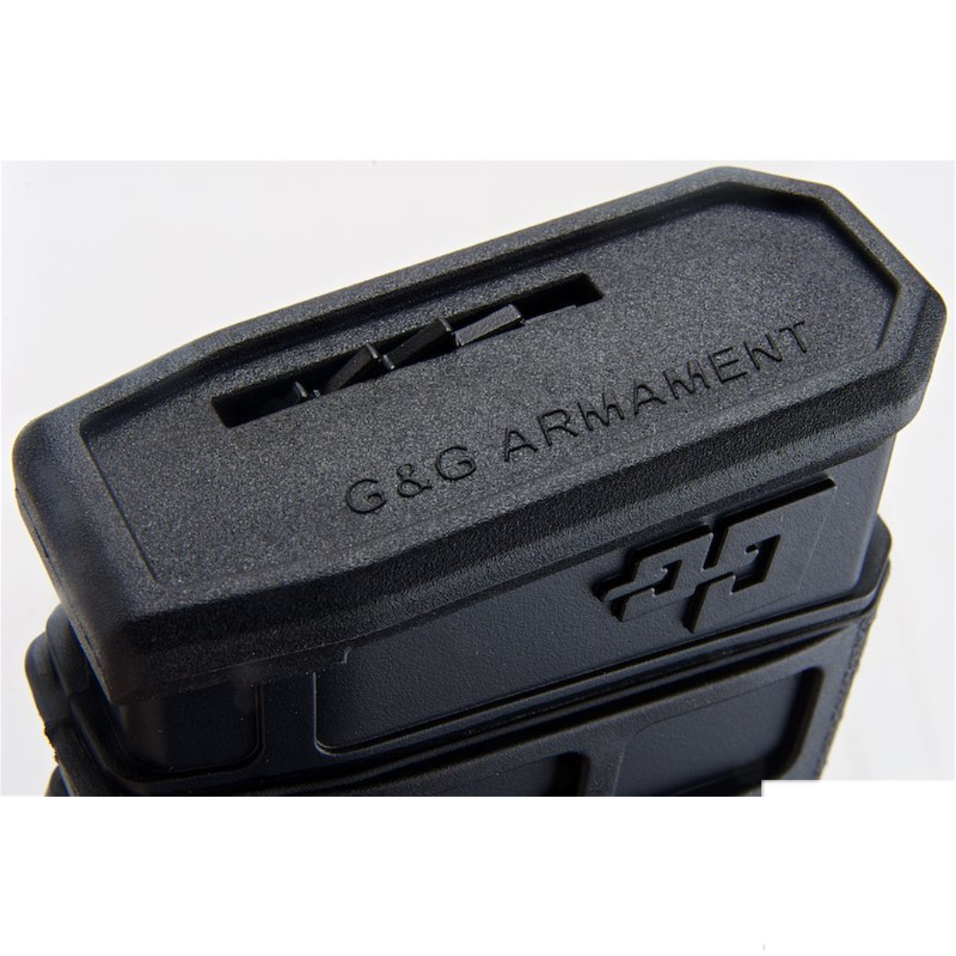 G&G GR16 GMAG-V1 Magazine (300 rds AEG Magazine, Black)