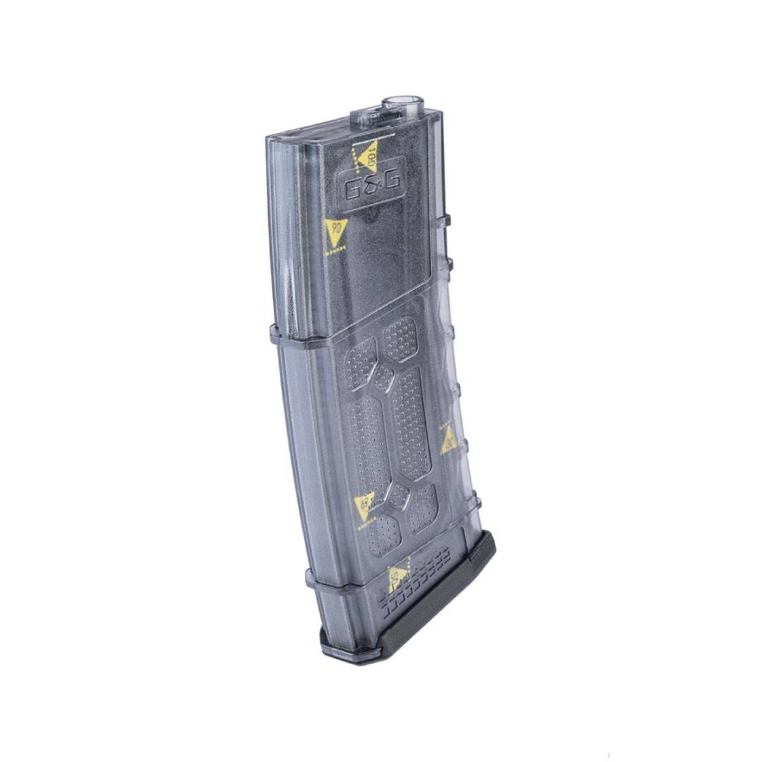 G&G Polymer 150rd Mid-Cap Magazine for M4 / M16 Series Airsoft AEG Rifles
