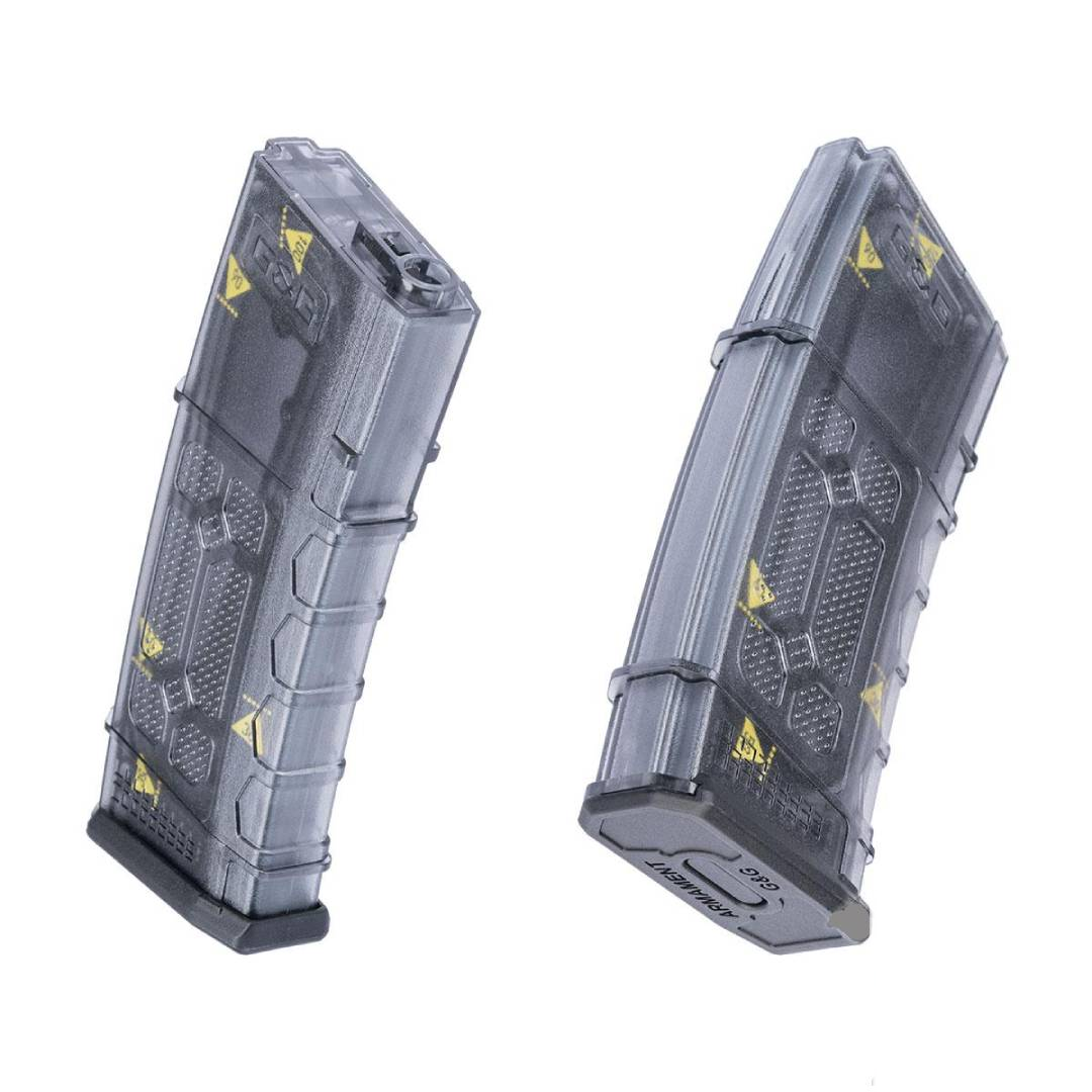 G&G Polymer 150rd Mid-Cap Magazine for M4 / M16 Series Airsoft AEG Rifles