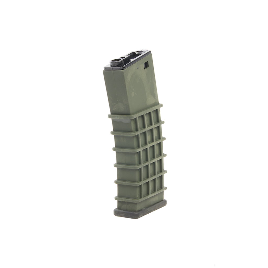 G&G GK5C Magazine (330 rounds AEG Magazine) - Green