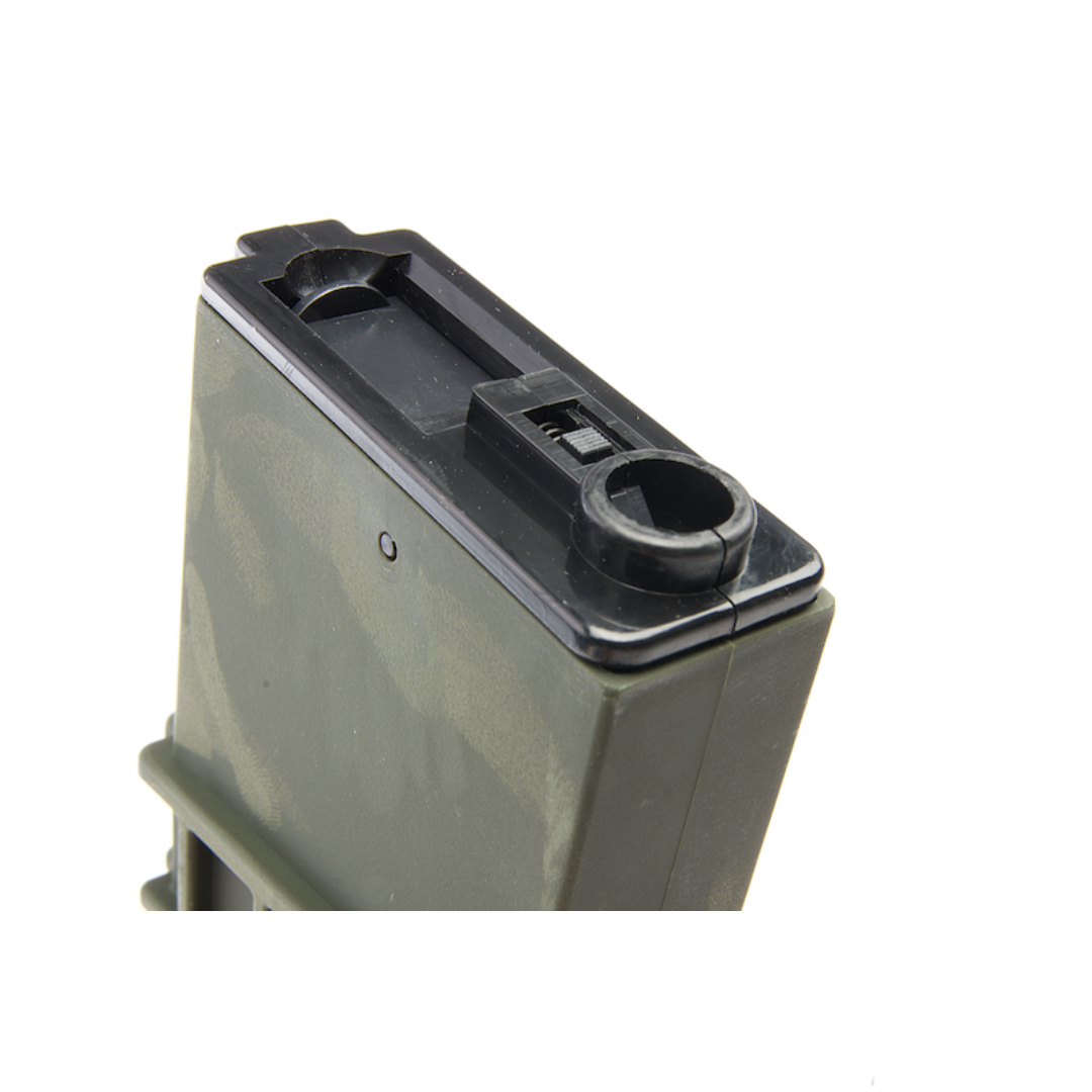 G&G GK5C Magazine (330 rounds AEG Magazine) - Green