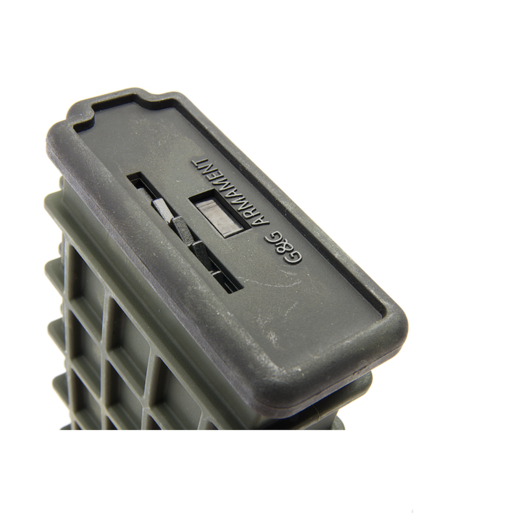 G&G GK5C Magazine (330 rounds AEG Magazine) - Green