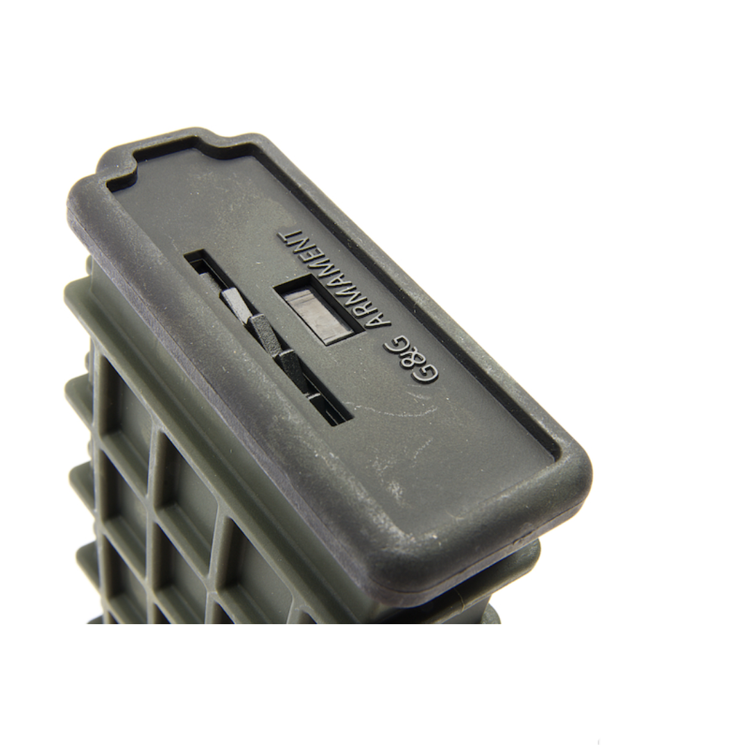 G&G GK5C Magazine (330 rounds AEG Magazine) - Green