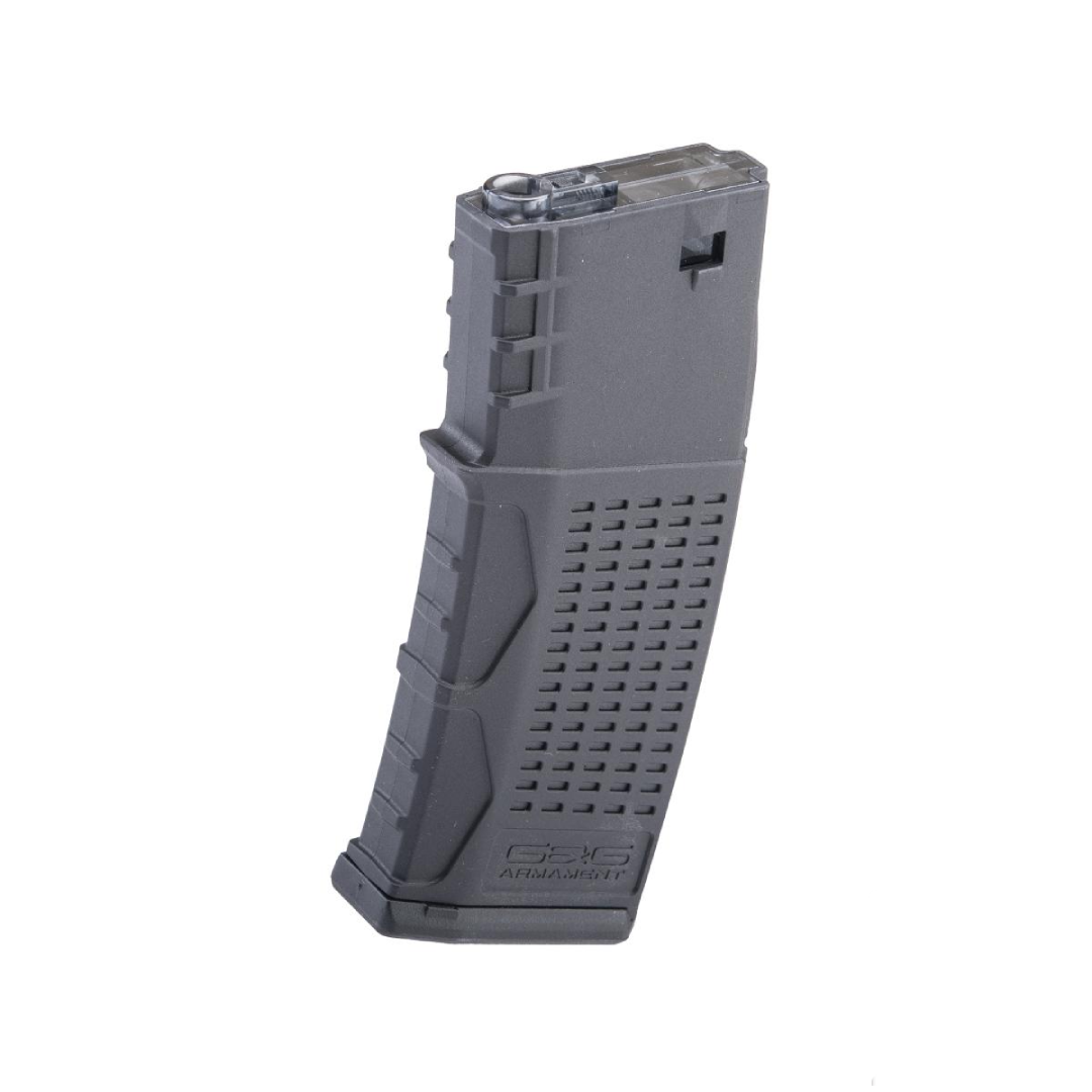 G&G GOM V2 105 Round Mid-Cap Magazine for M4/M16 Series Airsoft AEG Rifles