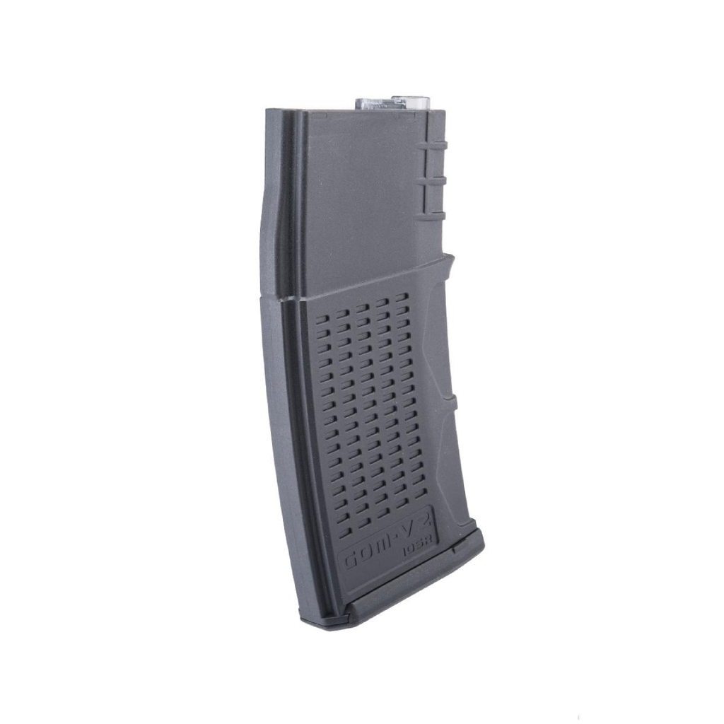 G&G GOM V2 105 Round Mid-Cap Magazine for M4/M16 Series Airsoft AEG Rifles
