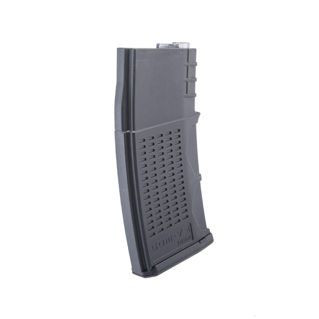 G&G GOM V2 105 Round Mid-Cap Magazine for M4/M16 Series Airsoft AEG Rifles