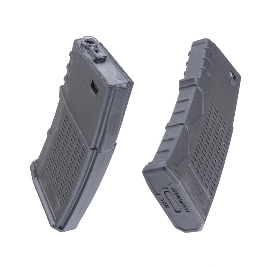 G&G GOM V2 105 Round Mid-Cap Magazine for M4/M16 Series Airsoft AEG Rifles