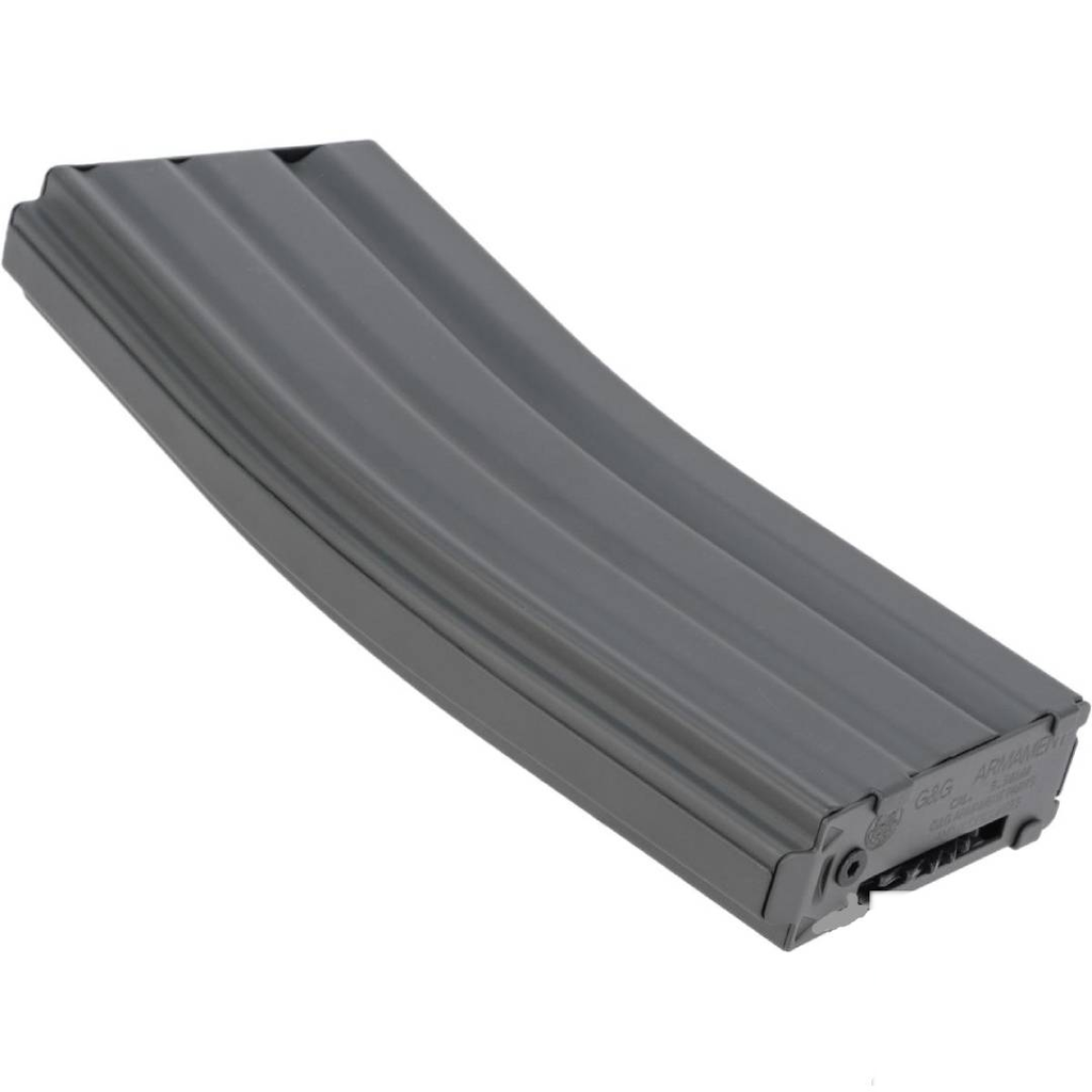 G&G Metal 450rd Hi-Cap Magazine for M4/M16 Series Airsoft AEG Rifles