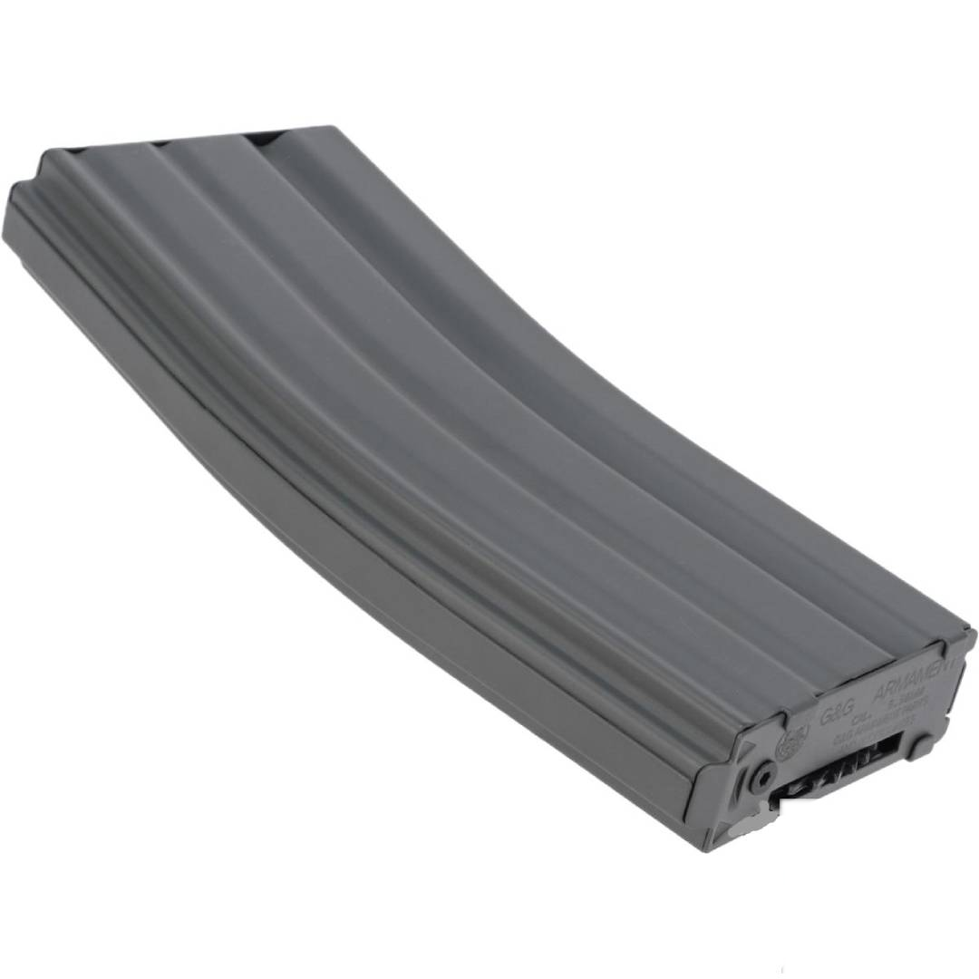 G&G Metal 450rd Hi-Cap Magazine for M4/M16 Series Airsoft AEG Rifles
