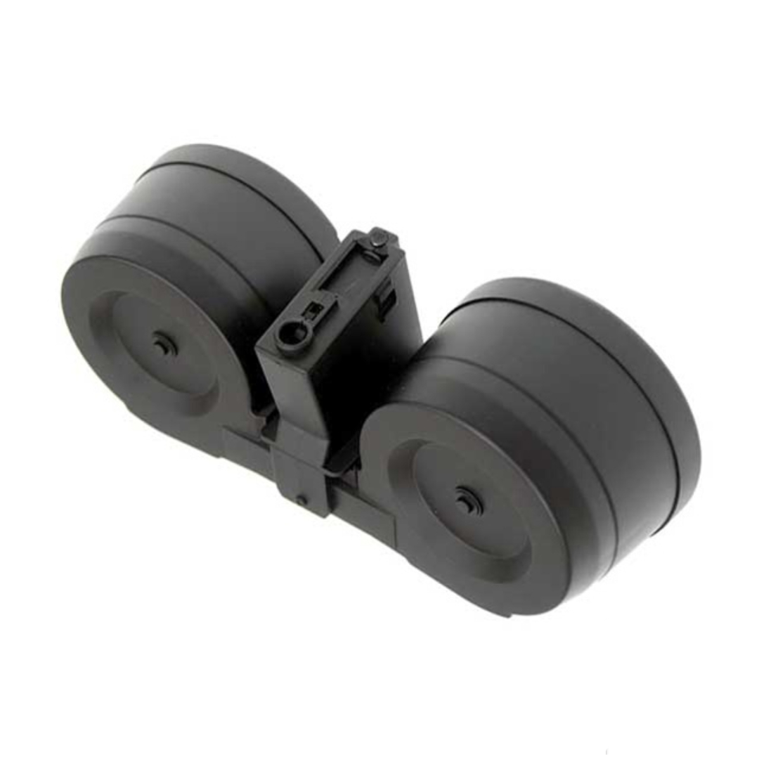 SRC M4 Dual 2500rd C-Drum Magazine (AEG)