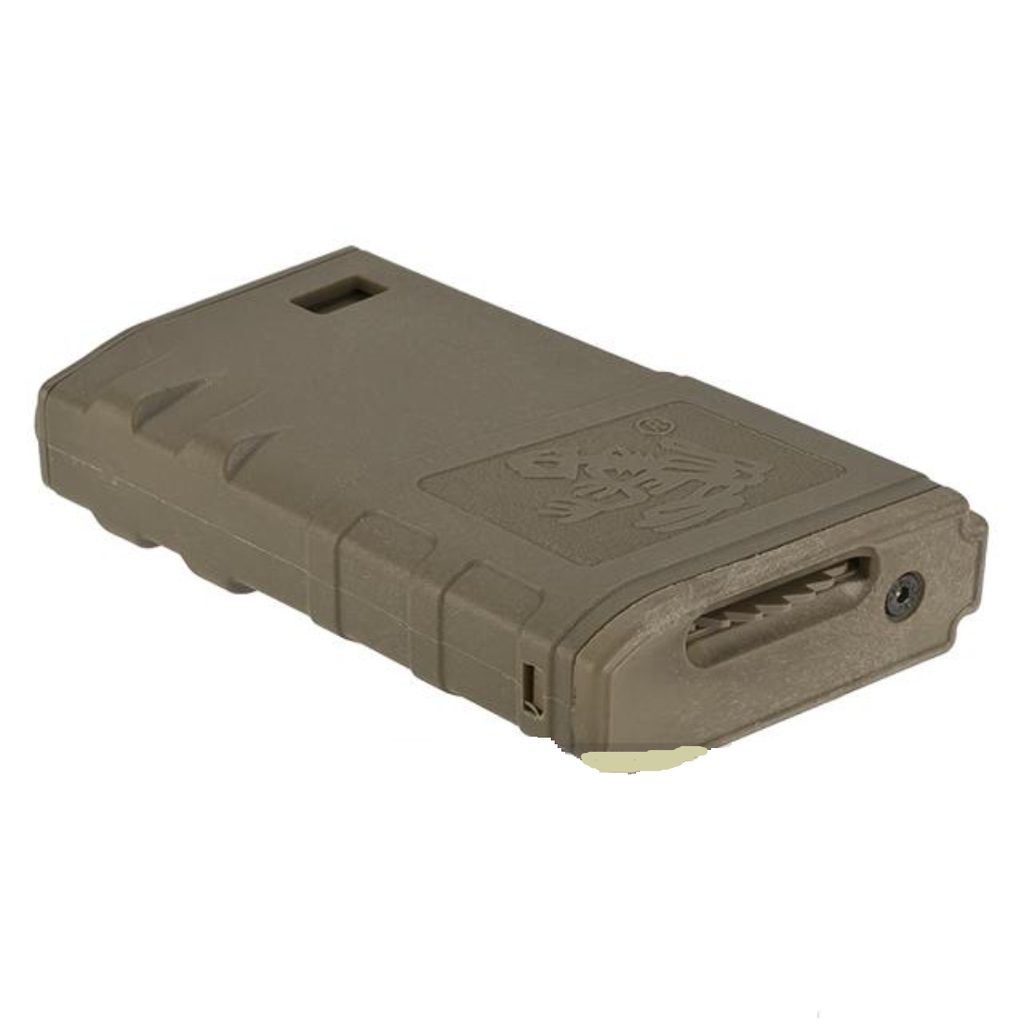 G&P 140rd Short Skull Frog Hi-Cap Magazine for M4 / M16 Series Airsoft AEG Rifle