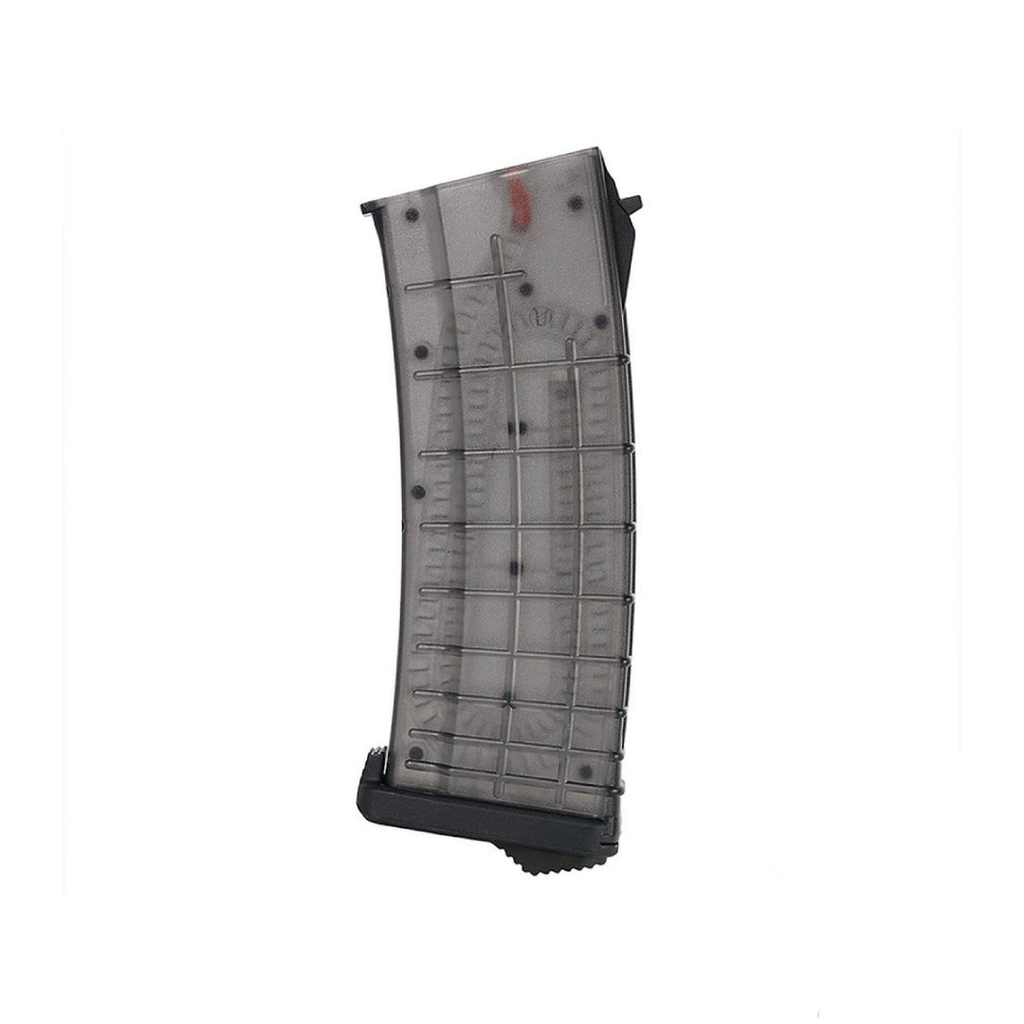 PTS TPM-AK 155rd Translucent Mid-Cap Magazine for Airsoft AEG Rifles