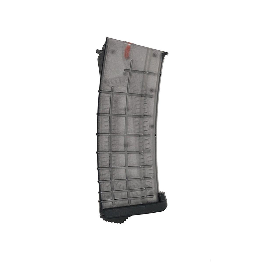 PTS TPM-AK 155rd Translucent Mid-Cap Magazine for Airsoft AEG Rifles