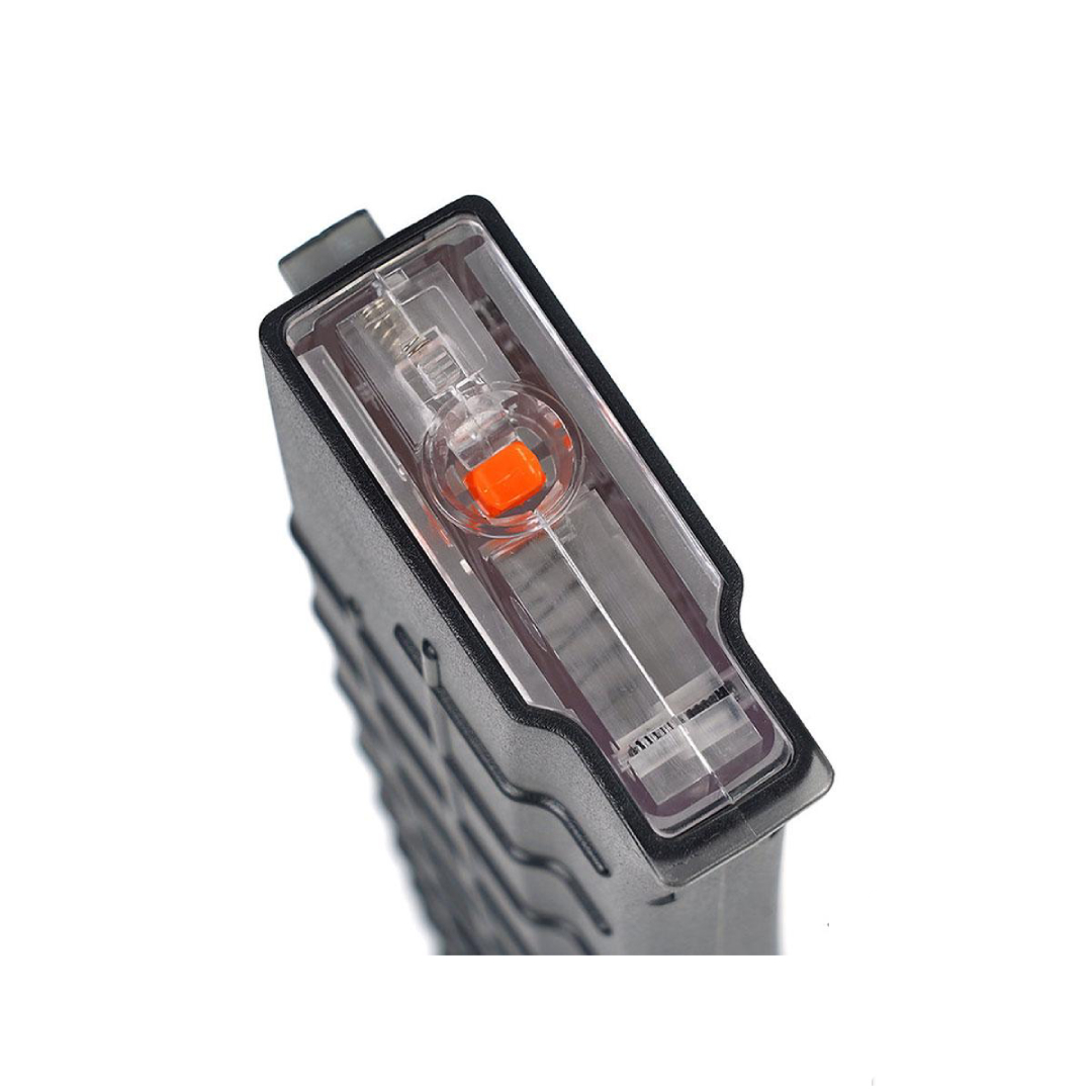 PTS TPM-AK 155rd Translucent Mid-Cap Magazine for Airsoft AEG Rifles