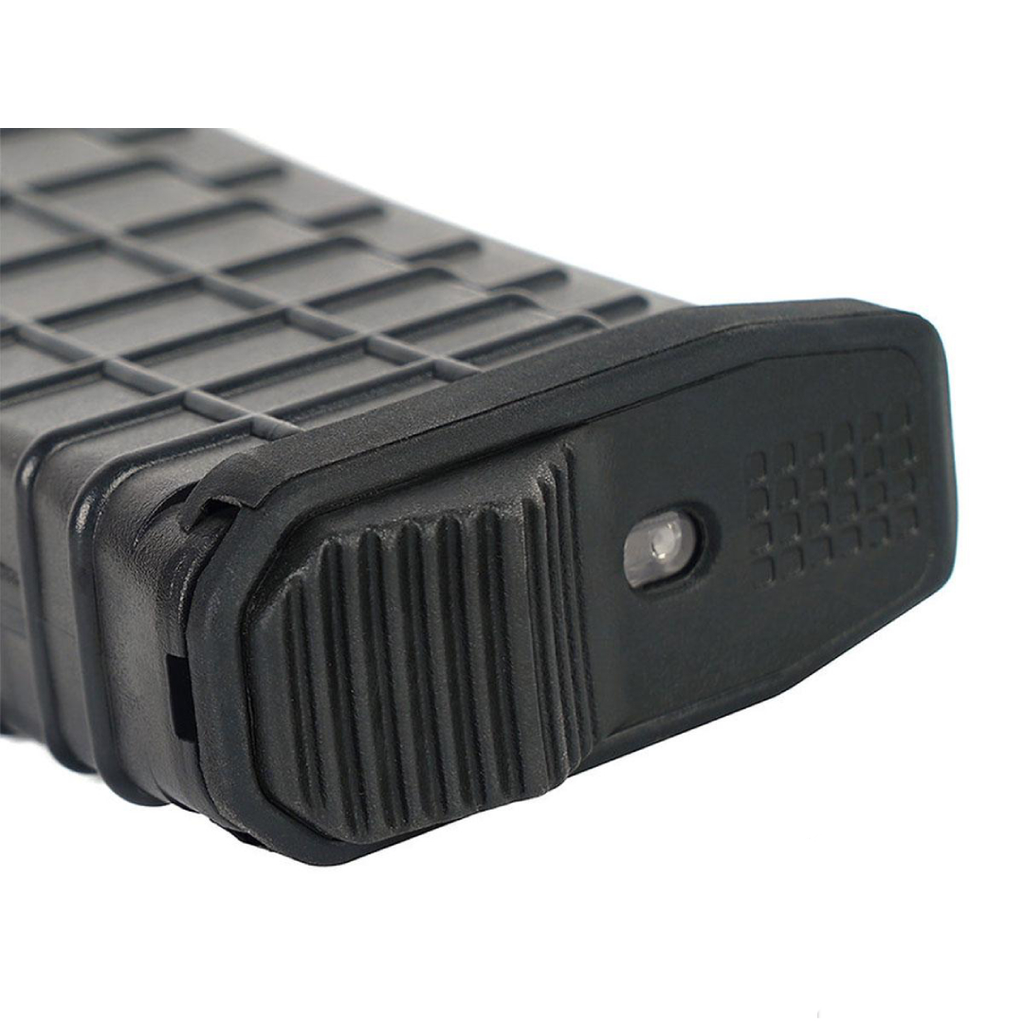 PTS TPM-AK 155rd Translucent Mid-Cap Magazine for Airsoft AEG Rifles