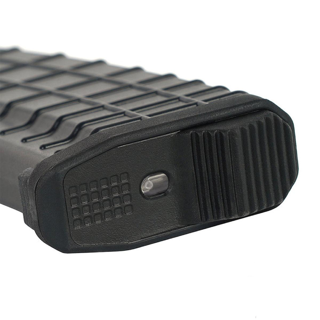 PTS TPM-AK 155rd Translucent Mid-Cap Magazine for Airsoft AEG Rifles