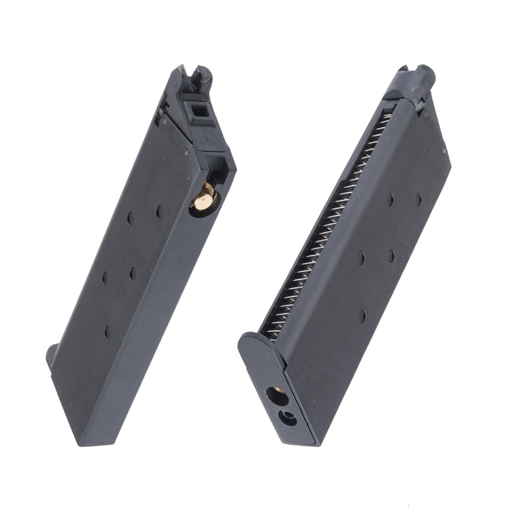 Matrix 24 Round Single Stack Magazine for 1911 Gas Blowback Pistols