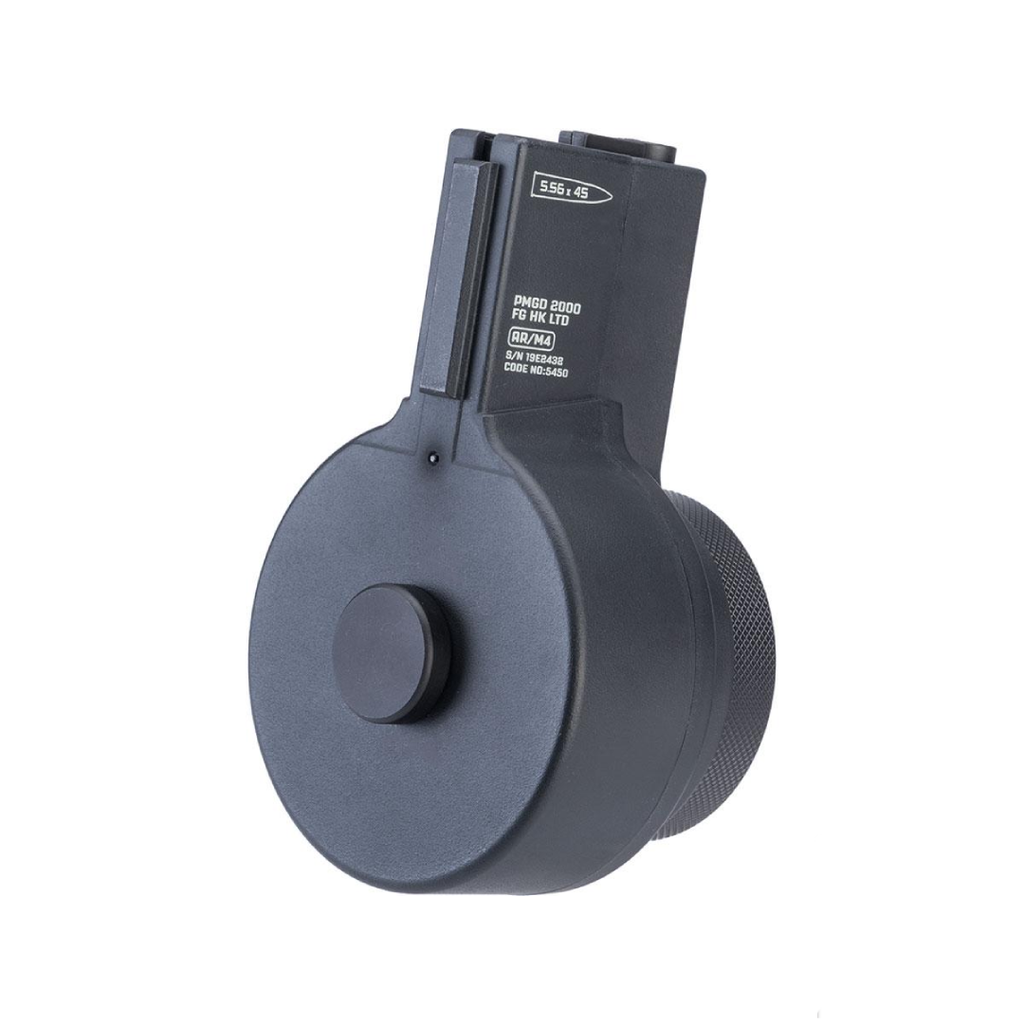 ARES 2150rd Drum Magazine Magazine for M4/M16 Series Airsoft AEG Rifles