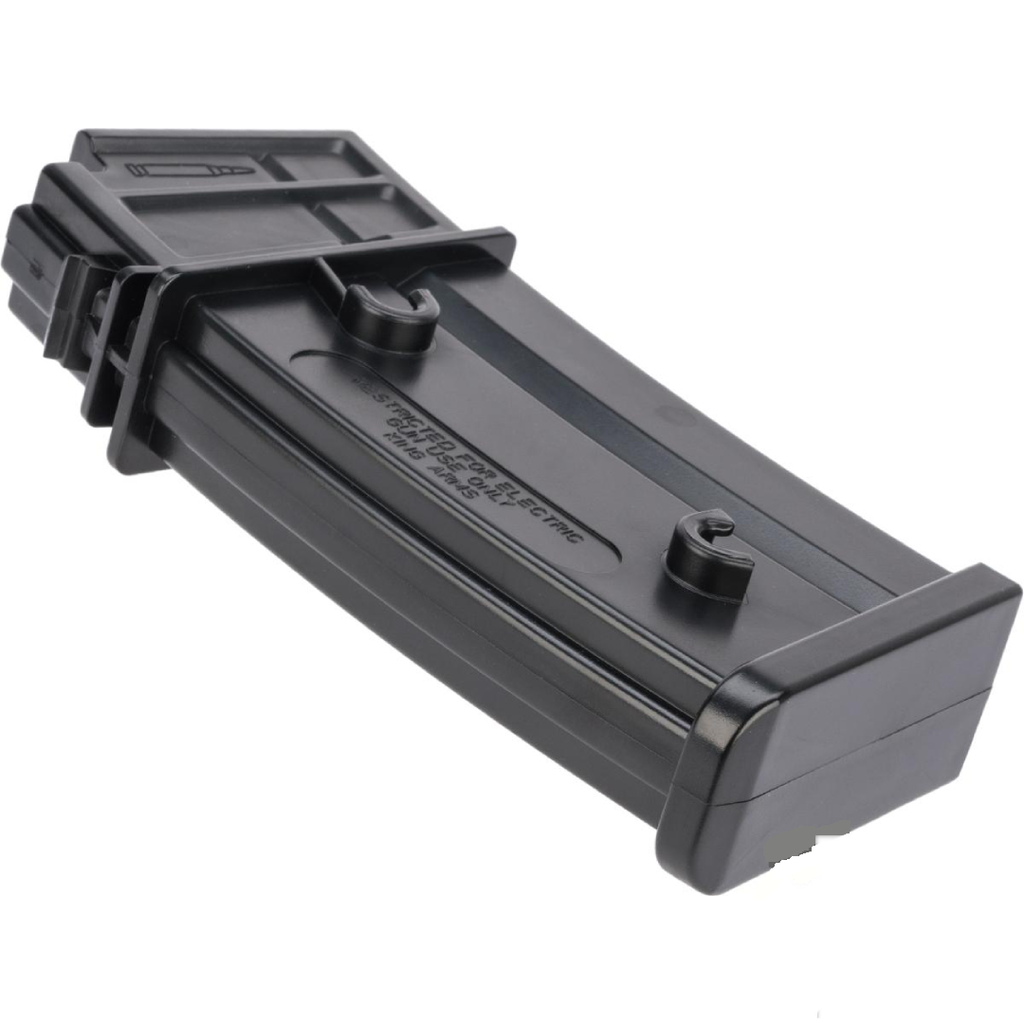 King Arms 95rds Mid-Capacity Magazine for G36 Series AEG