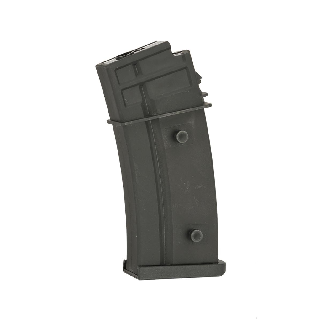 G&G 110rd Polymer Mid-cap Magazine for GEC36 / G36 Series Airsoft AEG Rifles