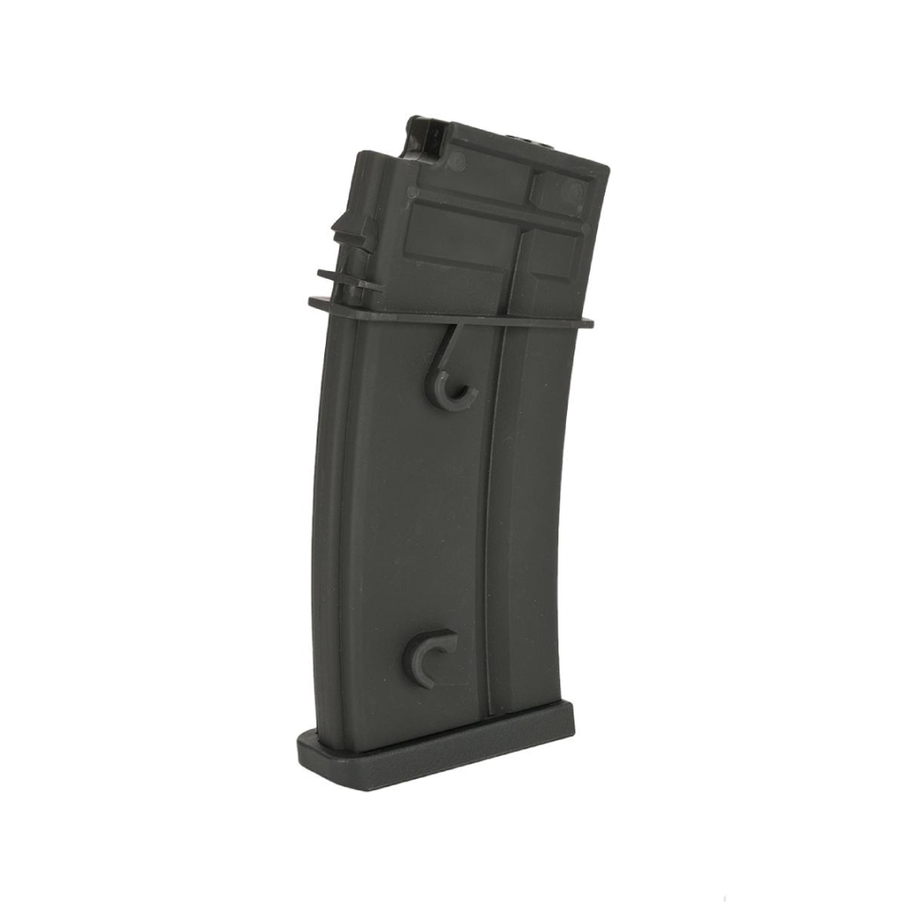 G&G 110rd Polymer Mid-cap Magazine for GEC36 / G36 Series Airsoft AEG Rifles