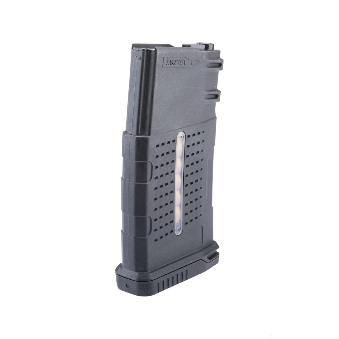 Avengers 220 Round Mid-Cap Magazine for SR-25 Series Airsoft AEG Rifles