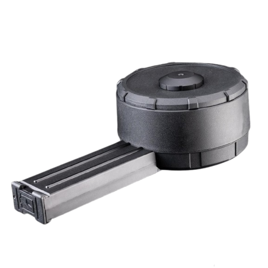3000 Round "ZAKU" Electric Auto-Winding Drum Magazine for P90 Airsoft AEGs