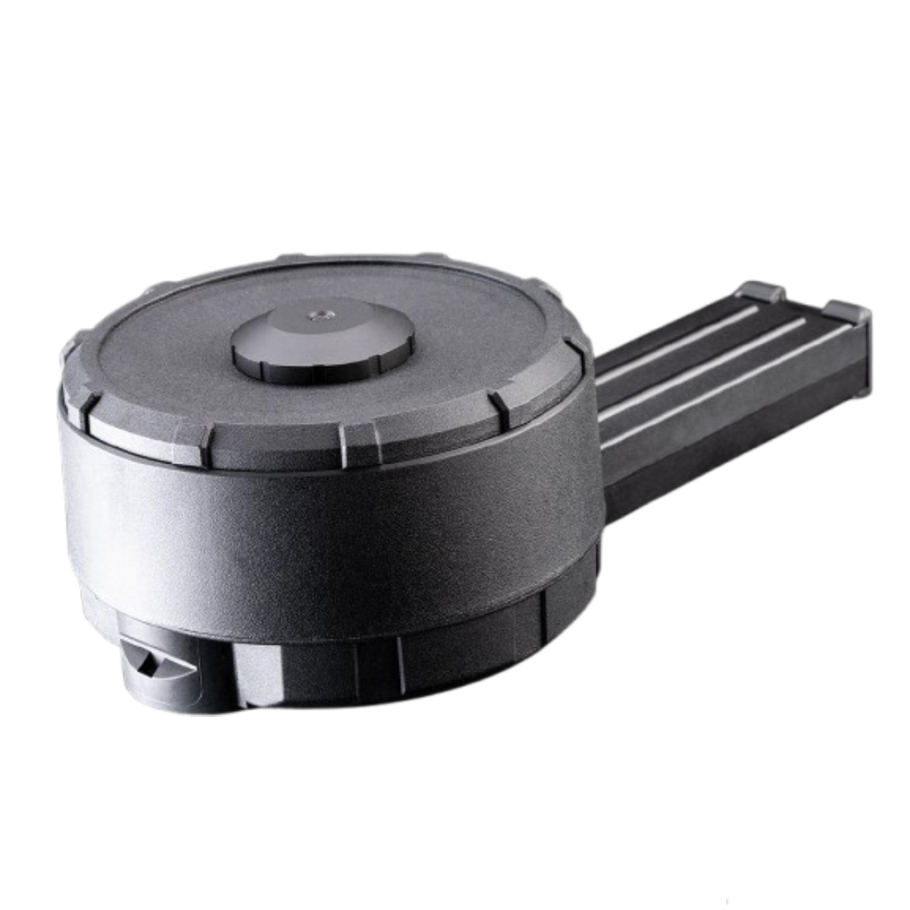3000 Round "ZAKU" Electric Auto-Winding Drum Magazine for P90 Airsoft AEGs