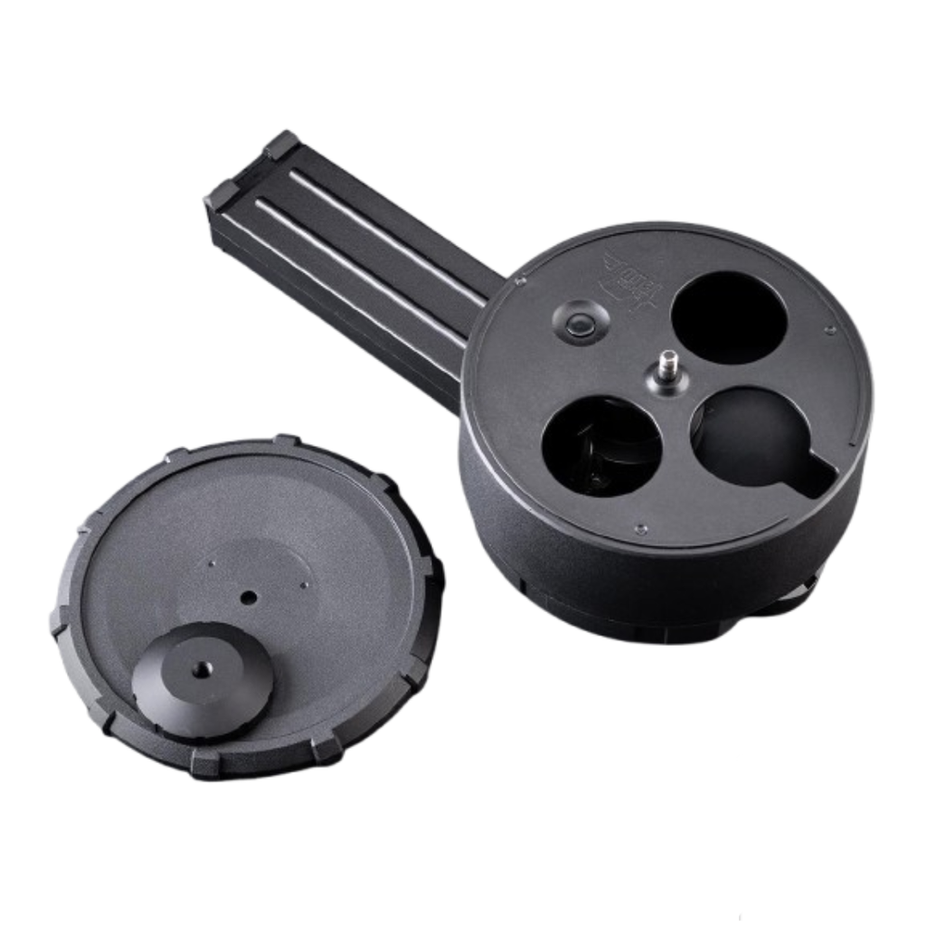 3000 Round "ZAKU" Electric Auto-Winding Drum Magazine for P90 Airsoft AEGs