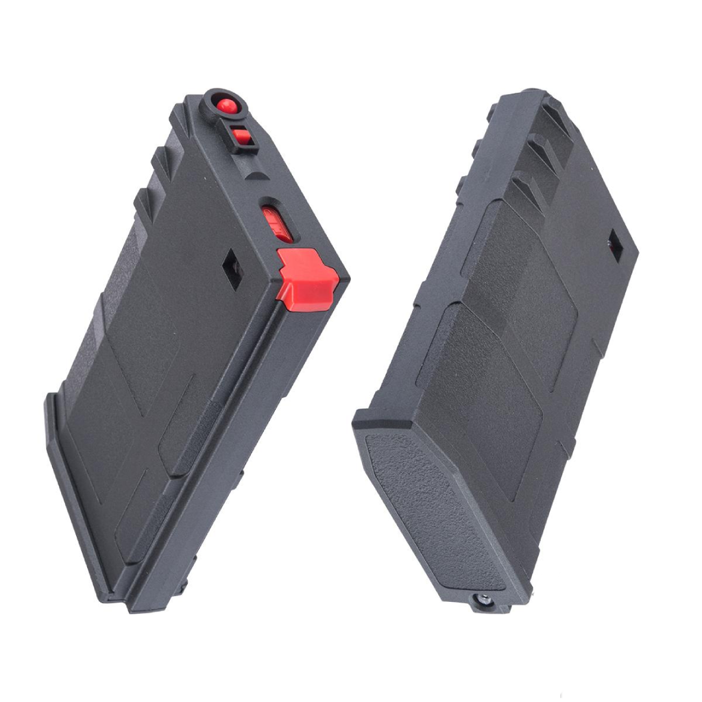 Silverback Airsoft 78 Round AR-10 Style Mid-Cap Magazine for MDRX AEG Rifles