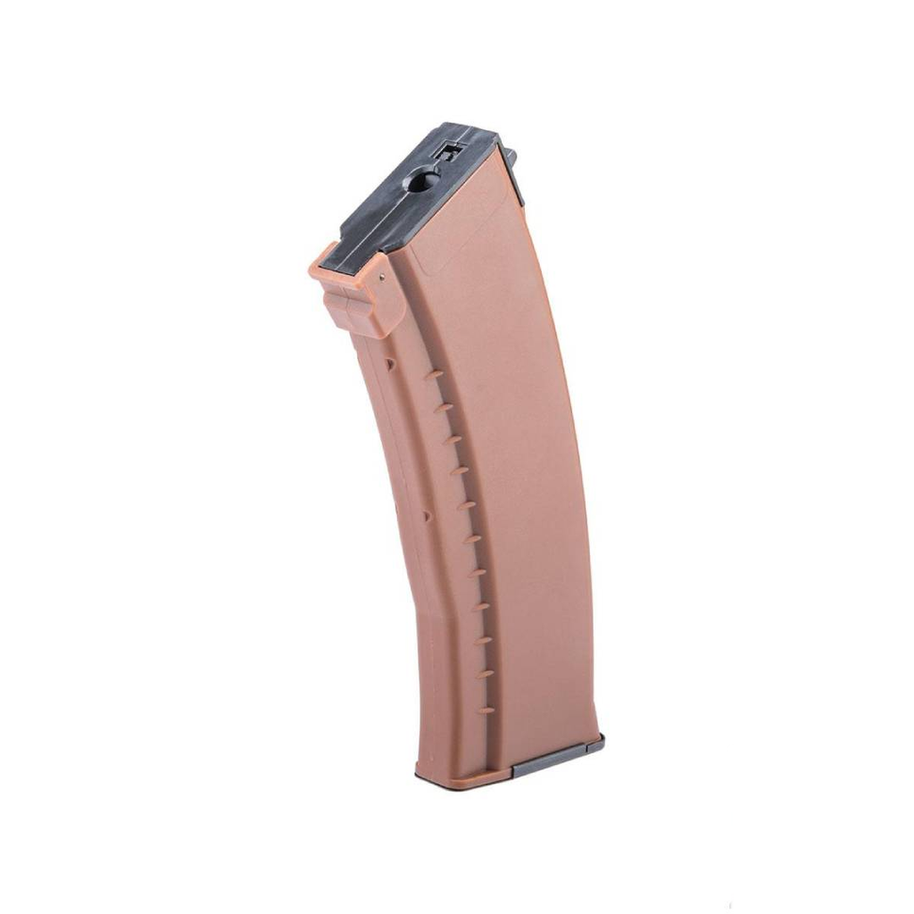 E&L Airsoft 120rd Mid-Cap Magazine for AK-74 Series Airsoft AEG Rifles