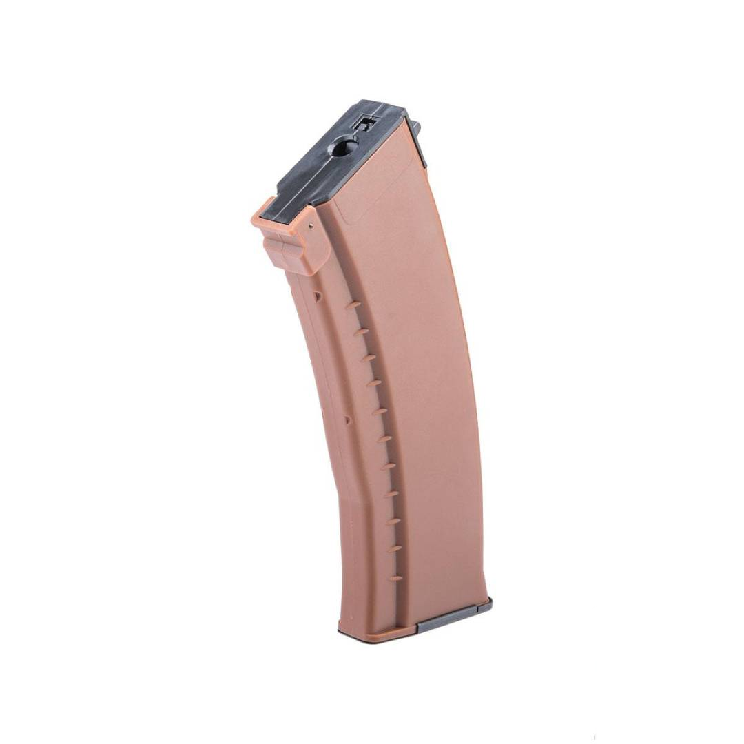 E&L Airsoft 120rd Mid-Cap Magazine for AK-74 Series Airsoft AEG Rifles