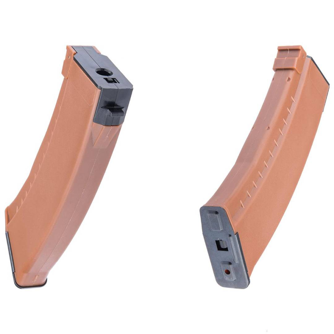 E&L Airsoft 120rd Mid-Cap Magazine for AK-74 Series Airsoft AEG Rifles