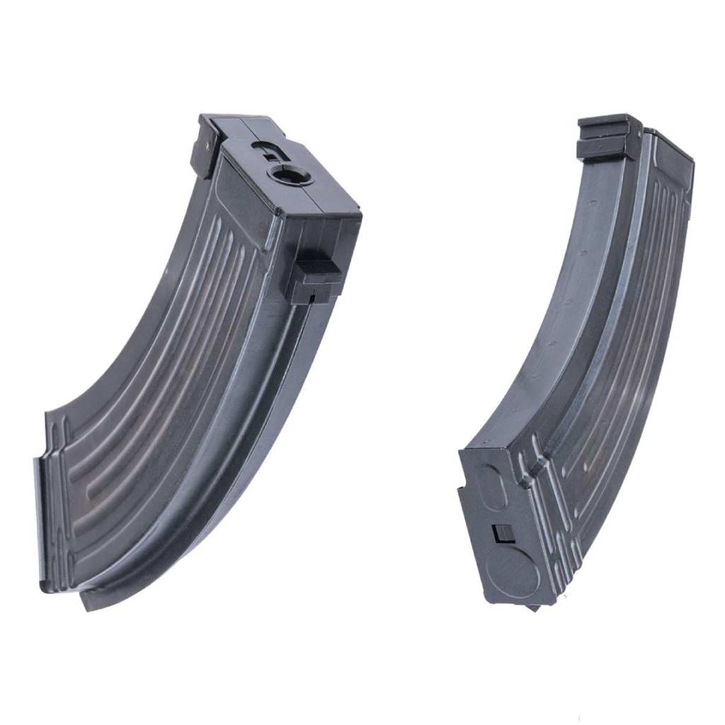 E&L Airsoft 120 Round Steel Mid-Cap Magazine for AK Series Airsoft AEG Rifles