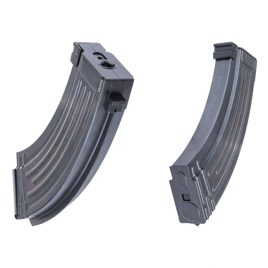 E&L Airsoft 120 Round Steel Mid-Cap Magazine for AK Series Airsoft AEG Rifles
