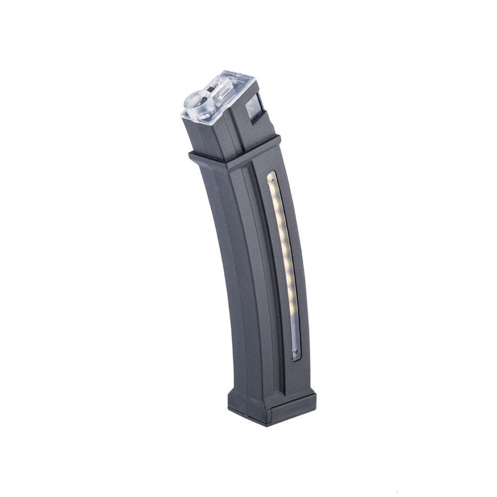 CYMA Platinum 130rd Windowed Mid-Cap Magazine for MP5 Series Airsoft AEG Rifles