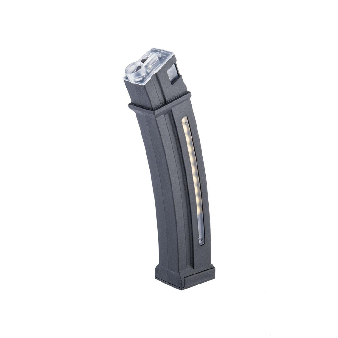 CYMA Platinum 130rd Windowed Mid-Cap Magazine for MP5 Series Airsoft AEG Rifles